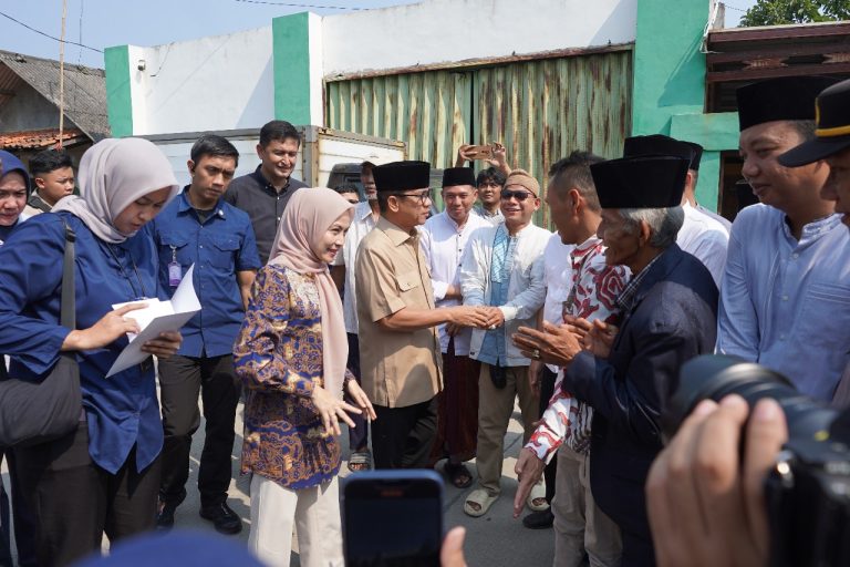 Mendes Yandri Bakal Buka Lapangan Kerja Di Desa Tenjo Ayu