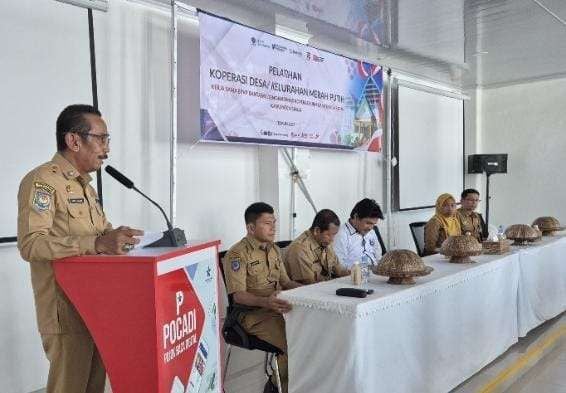 Pemkab Sinjai Bekali Pelatihan Pengurus Koperasi Merah Putih